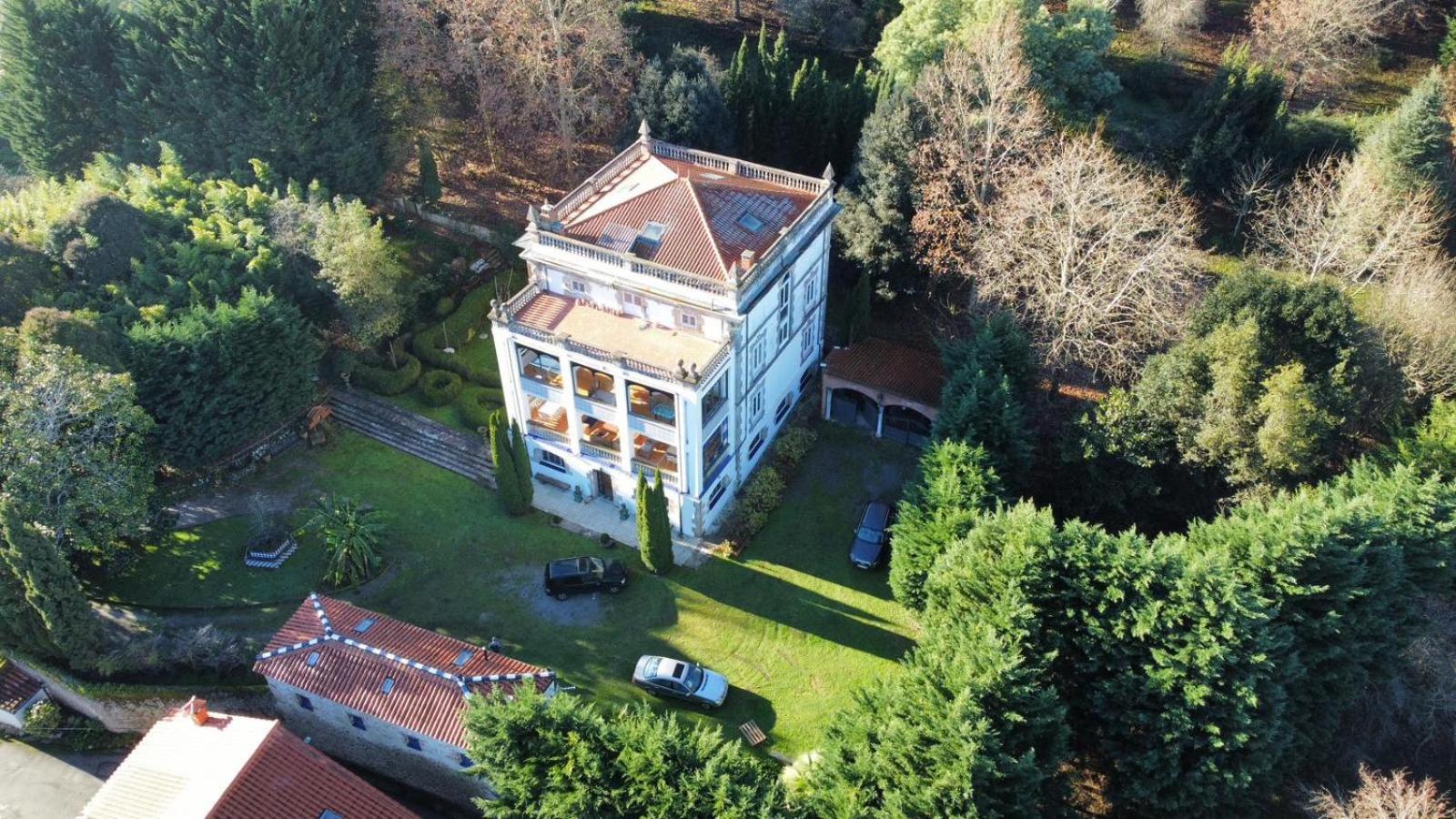 Casa De Indianos, Una Experiencia Unica En El Centro De Cantabria San Vicente de Toranzo Ngoại thất bức ảnh